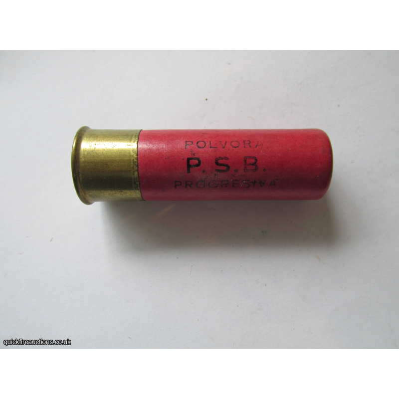 16G R.T.O. U.E.E. POLVORA P.S.B.  CARTRIDGE  [INERT]