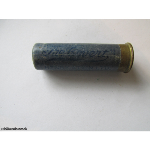 16G R.T.O. HENRY ATKIN THE COVERT CARTRIDGE  [INERT]