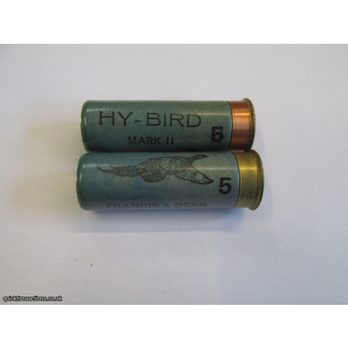 16G FRANCIS & DEAN HY-BIRD MK 11 CARTRIDGE  [INERT]
