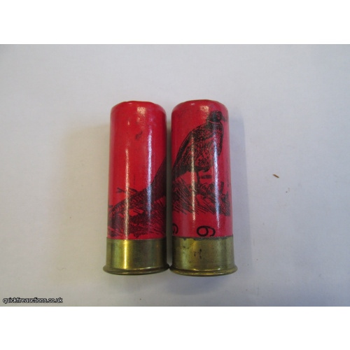 12G PHEASANT CARTRIDGE  [INERT]