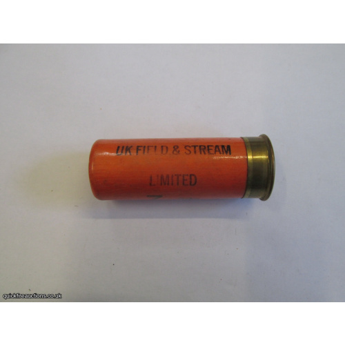 12G UK FIELD & STREAM LIMITED CARTRIDGE  [INERT]