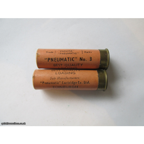 20G R.T.O. PNEUNATIC No 3 BEST QUALITY WITH TRADE MARK  CARTRIDGE  [INERT]