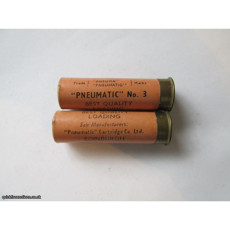 20G R.T.O. PNEUNATIC No 3 BEST QUALITY WITH TRADE MARK  CARTRIDGE  [INERT]