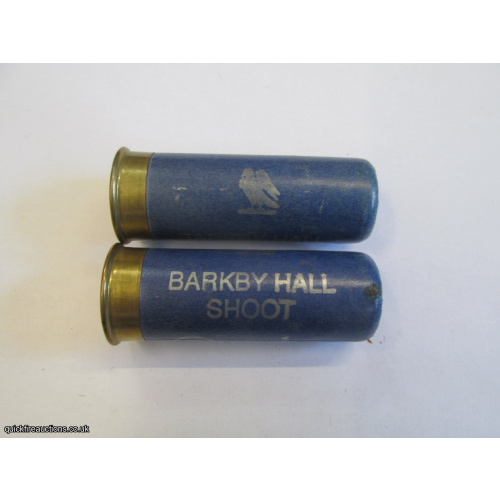 12G BARKBY HALL SHOOT CARTRIDGE  [INERT]