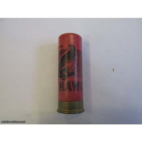 12G R.T.O. PIONKI HAWK CARTRIDGE   [INERT]