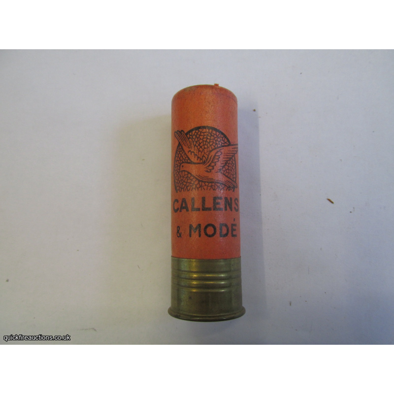 12G R.T.O. CALLENS & MODE CARTRIDGE   [INERT]