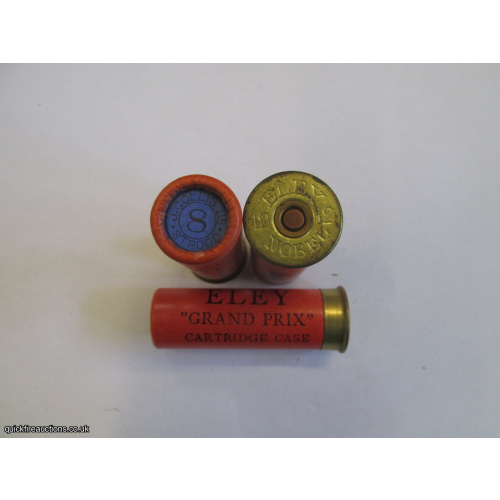 12G R.T.O.TC= J.COLLIS STROOD ELEY GRAND PRIX DUMMY LOADED NOBEL CARTRIDGE  [INERT]