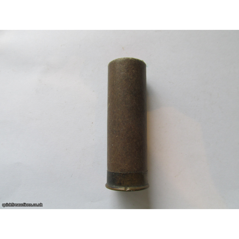 14G R.T.O. ELEY No 14 LONDON PLAIN DARK BROWN TUBE CARTRIDGE  [INERT]