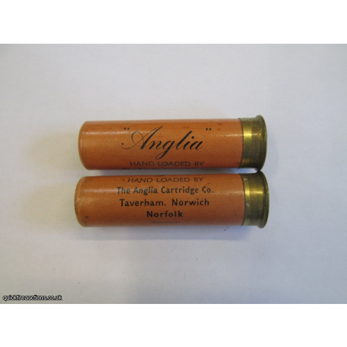 20G R.T.O. ANGLIA CART CO ANGLIA CARTRIDGE  [INERT]