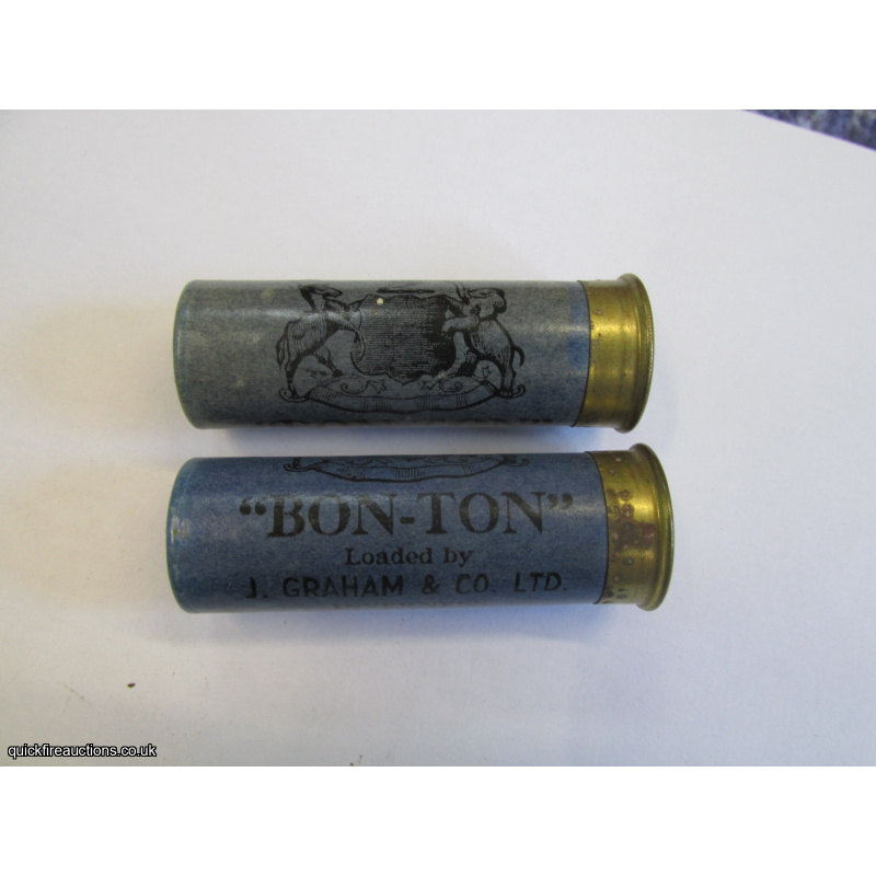 12G R.T.O. GRAHAM BON-TON CARTRIDGE  [INERT]