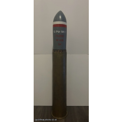 12pdr fired common pointed shell