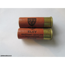 10G R.T.O. TC = AKRILLS ELEY GASTIGHT QUALITY CASE NOBEL CARTRIDGE  [INERT]