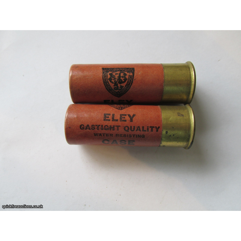 10G R.T.O. TC = AKRILLS ELEY GASTIGHT QUALITY CASE NOBEL CARTRIDGE  [INERT]