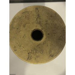 12pdr fired common pointed shell