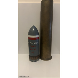 12pdr fired common pointed shell