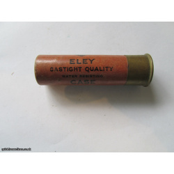 12G R.T.O. 3 inch ELEY GASTIGHT QUALITY CASE ELEY NOBEL CARTRIDGE  [INERT]