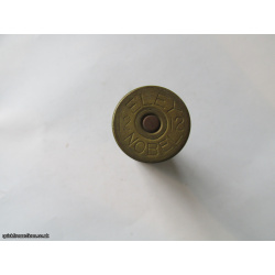 12G R.T.O. 3 inch ELEY GASTIGHT QUALITY CASE ELEY NOBEL CARTRIDGE  [INERT]