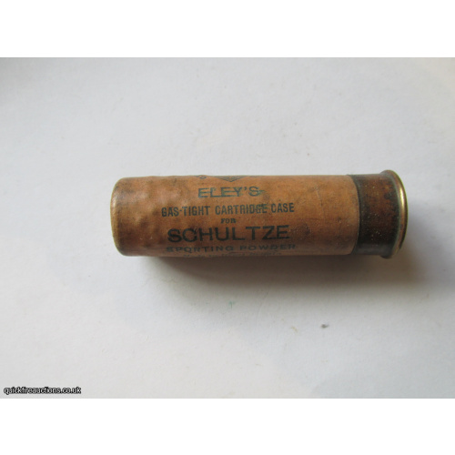 16G R.T.O. ELEY'S GAS-TIGHT FOR SCHULTZE POWDER LONDON CARTRIDGE  [INERT]