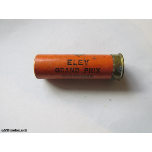 16G R.T.O. ELEY GRAND PRIX SM DIAMOND NOBEL CARTRIDGE  [INERT]