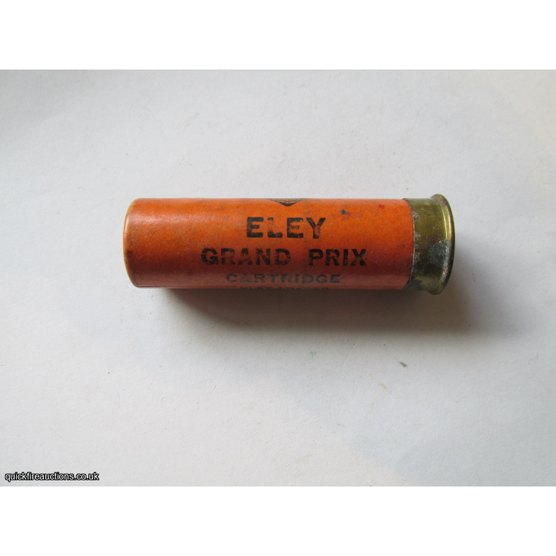16G R.T.O. ELEY GRAND PRIX SM DIAMOND NOBEL CARTRIDGE  [INERT]