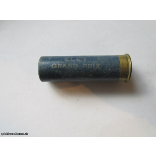 16G R.T.O. ELEY GRAND PRIX SM DIA SILVER PRINT NOBEL CARTRIDGE  [INERT]