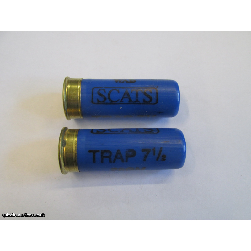 12G SCATS TRAP CARTRIDGE [INERT]