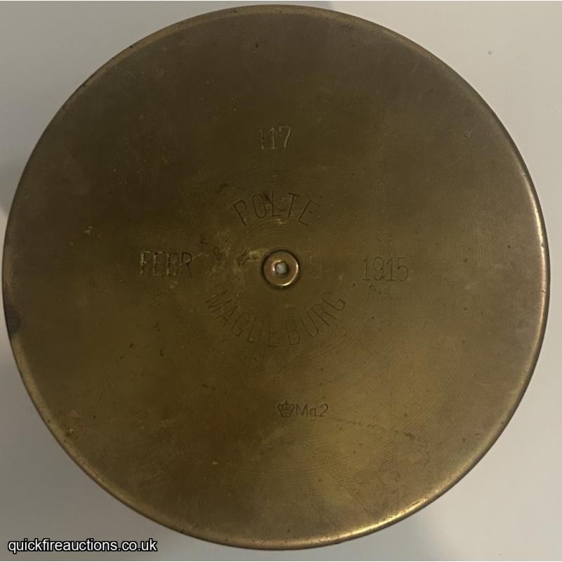 10.5cm german shell case