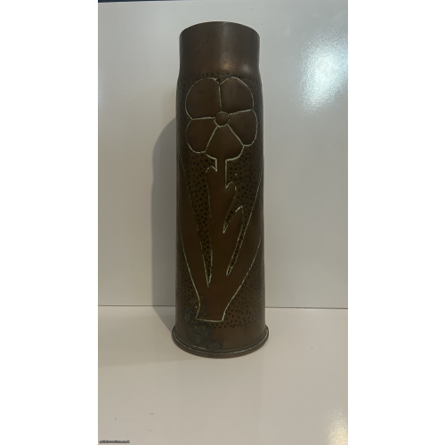 13pr 9 Cwt trench art 