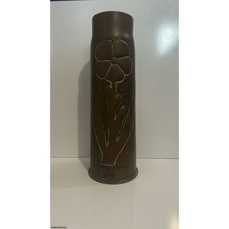 13pr 9 Cwt trench art 