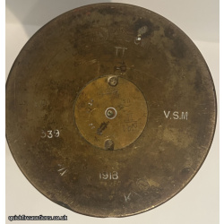 13pr 9 Cwt trench art 