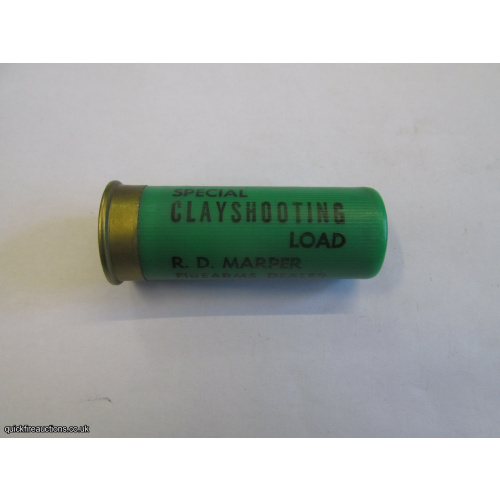 12G MARPER SPECIAL CLAYSHOOTING CARTRIDGE [INERT]