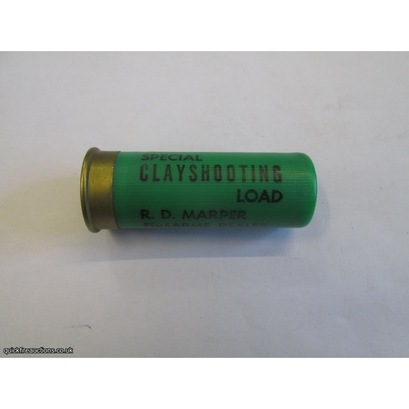 12G MARPER SPECIAL CLAYSHOOTING CARTRIDGE [INERT]