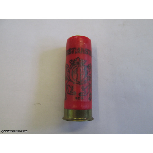 12G KRISTIANSTAG CARTRIDGE [INERT]