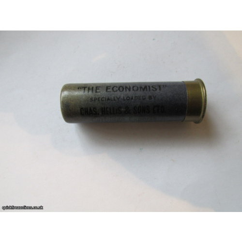 16G R.T.O. CHAS HELLIS THE ECONOMIST CARTRIDGE  [INERT]