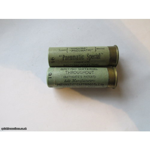 16G R.T.O. PNEUMATIC SPECIAL GREEN CARTRIDGE  [INERT]