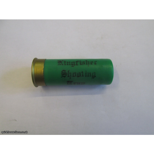 12G KINGFISHER SHOOTING TRAP CARTRIDGE [INERT]
