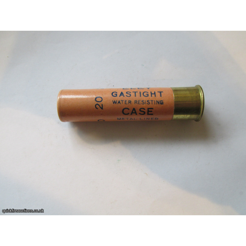 20G R.T.O. 3 INCH ELEY GASTIGHT CASE BLUE PRINT CARTRIDGE  [INERT]