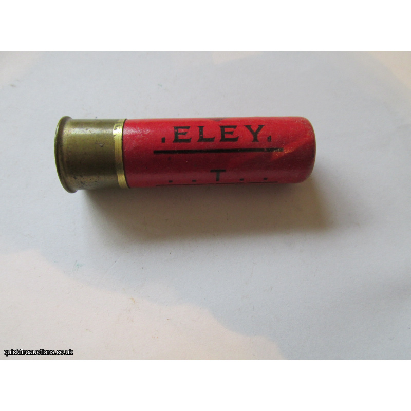 20G R.T.O. ELEY T FRANCE GASTIGHT CARTRIDGE  [INERT]