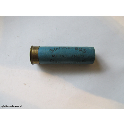 20G R.T.O. SMOKELESS METAL LINED CARTRIDGE  [INERT]