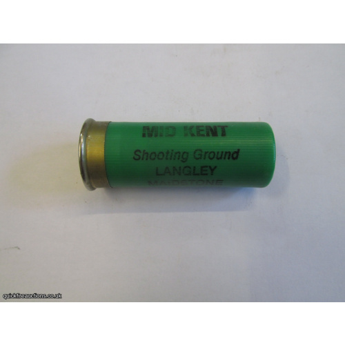 12G MID KENT SHOOTING GROUND CARTRIDGE [INERT]