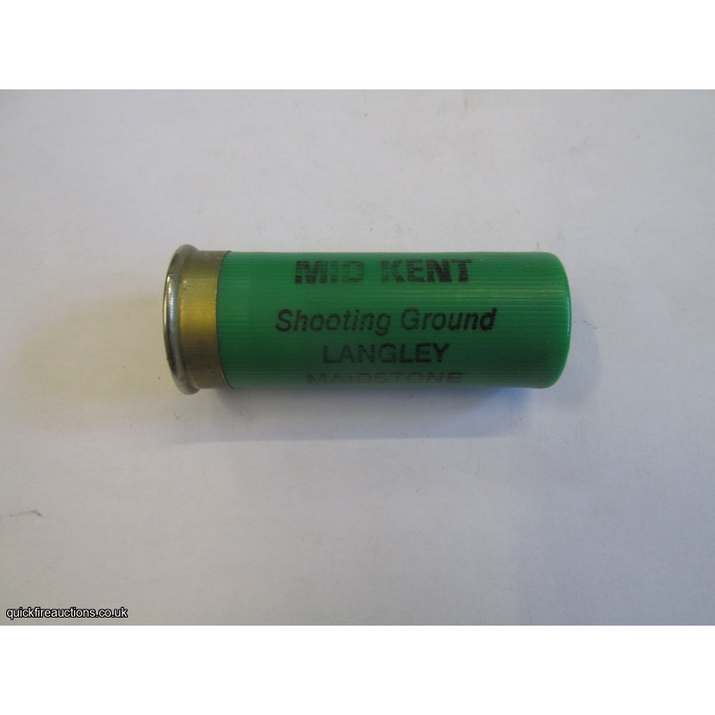 12G MID KENT SHOOTING GROUND CARTRIDGE [INERT]