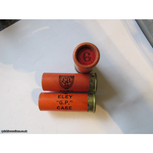 12G R.T.O. ELEY G.P. CASE TC = MARTIN  [INERT]