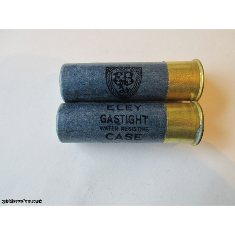 16G R.T.O. ELEY GASTIGHT CASE BLUE PRINT CARTRIDGE  [INERT]