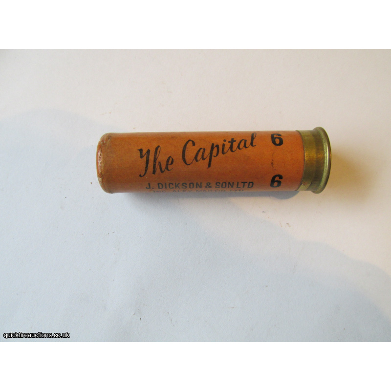 20G DICKSON THE CAPITAL CARTRIDGE  [INERT]