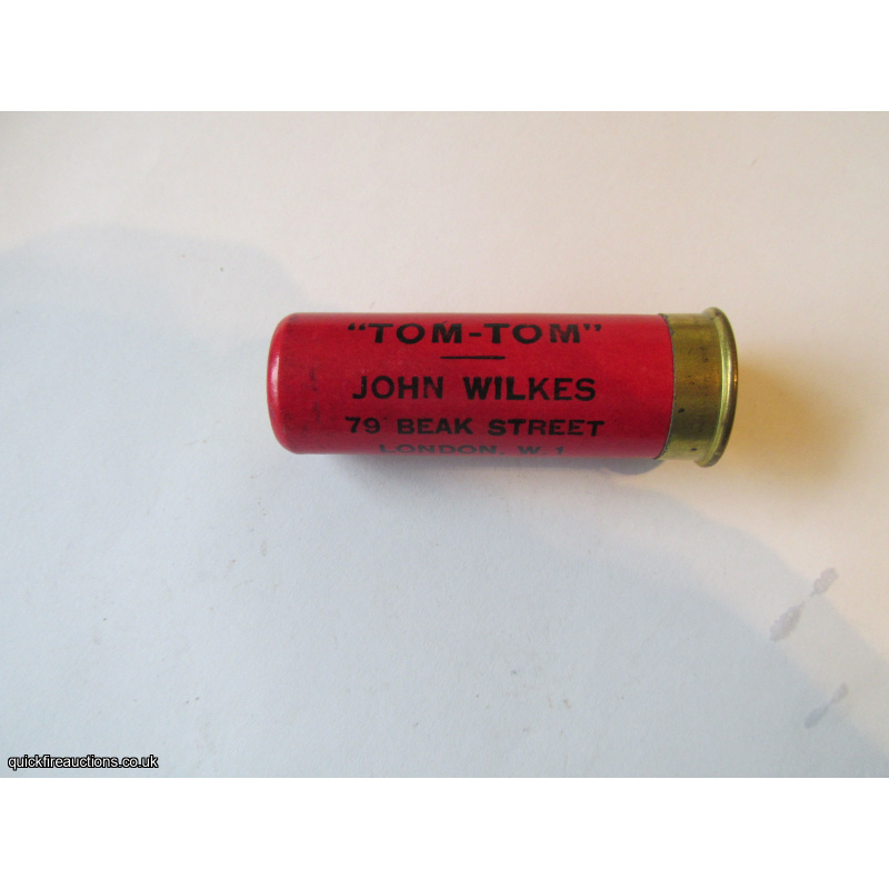 12G R.T.O. WILKES TOM-TOM CARTRIDGE  [INERT]