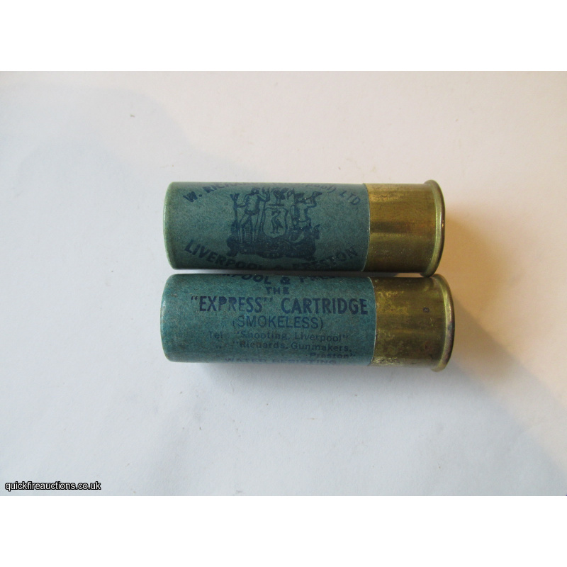 12G R.T.O. RICHARDS THE EXPRESS BLUE PRINT CARTRIDGE  [INERT]