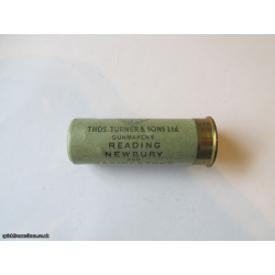 12G R.T.O. TURNERS BRITISH WONDERS GREEN CARTRIDGE  [INERT]
