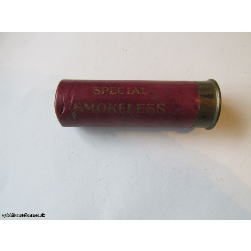 12G R.T.O. SPECIAL SMOKELESS CARTRIDGE  [INERT]