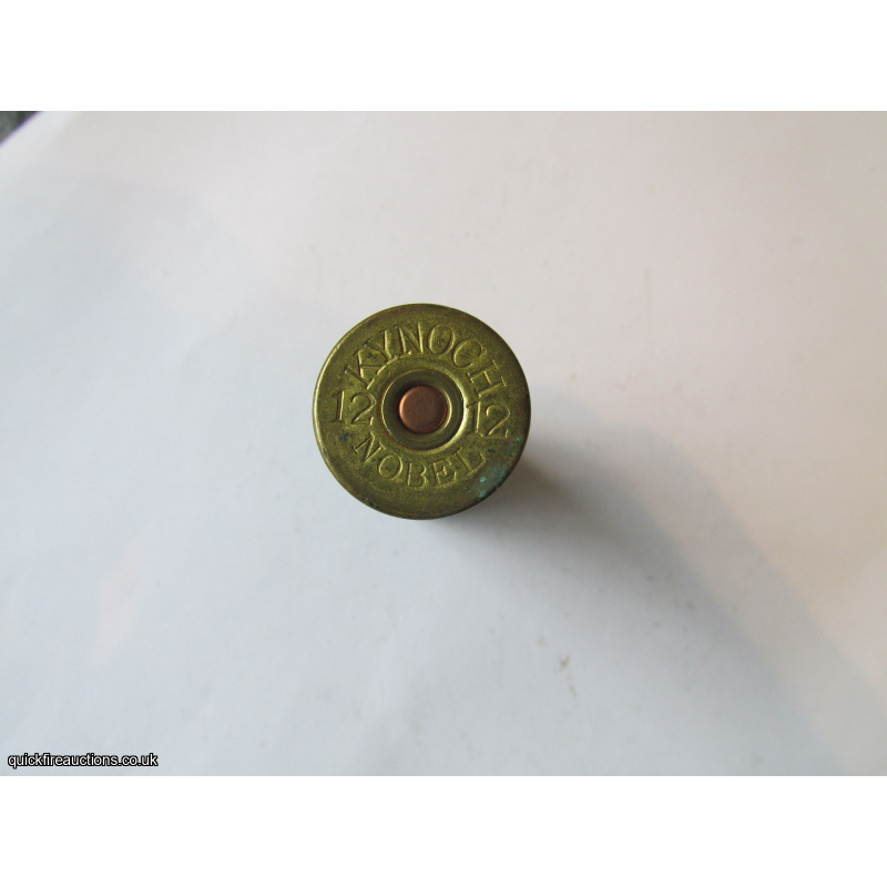 12G R.T.O. KYNOCH PRIMAX SMOKELESS DIAMOND KYNOCH NOBEL CARTRIDGE  [INERT]