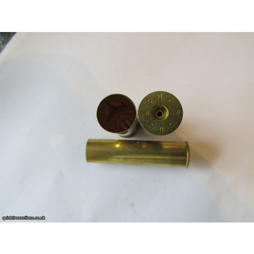 28G NEVER LOADED  C B C TYPE 1 PRIMER EMPTY BRASS CASE